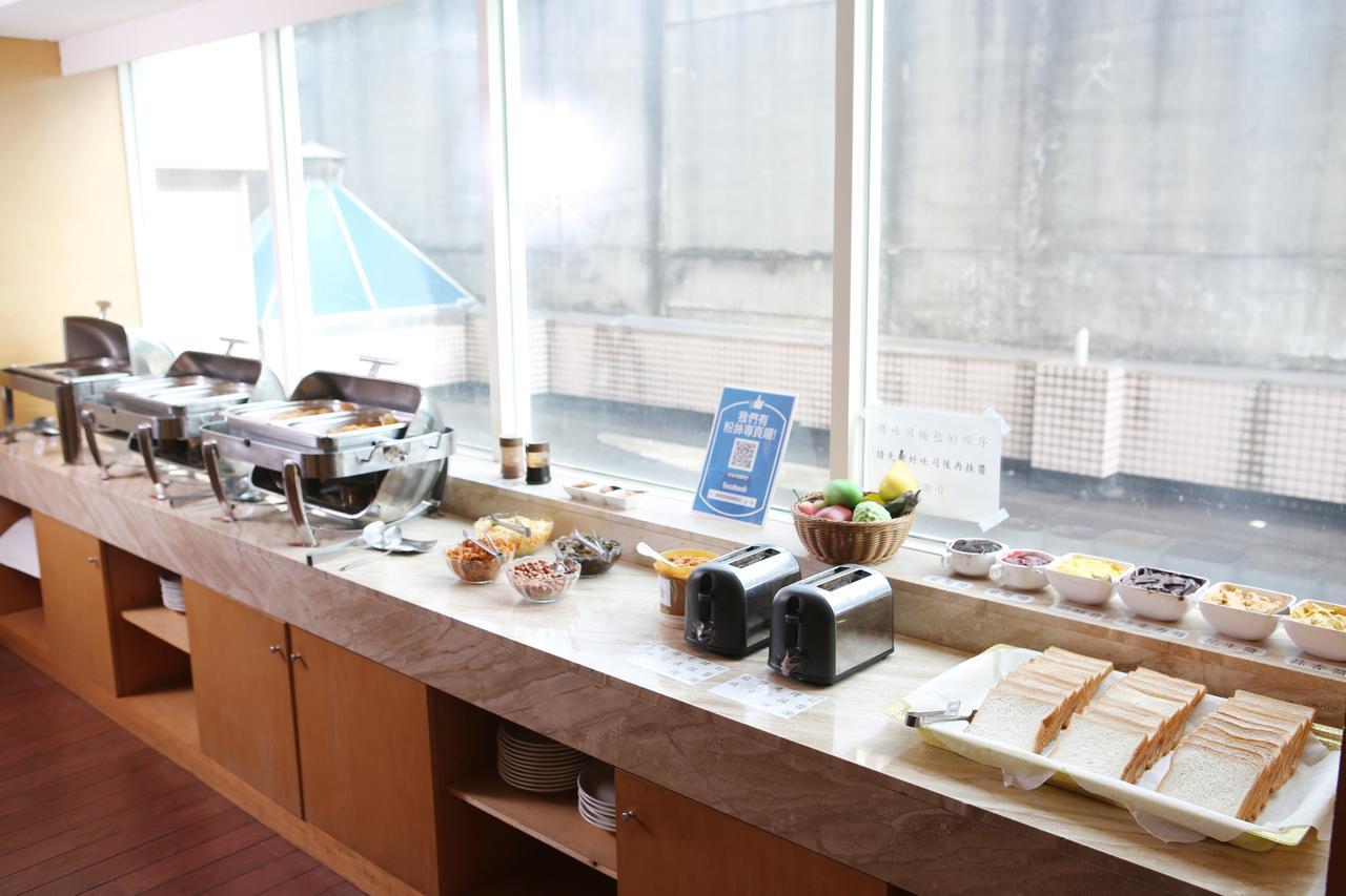 Jin Hua Hotel Lotung Kültér fotó