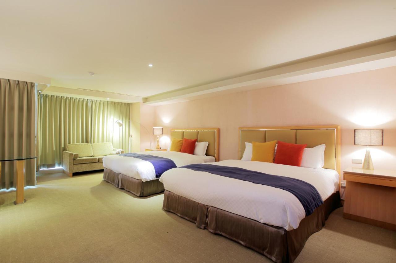 Jin Hua Hotel Lotung Kültér fotó